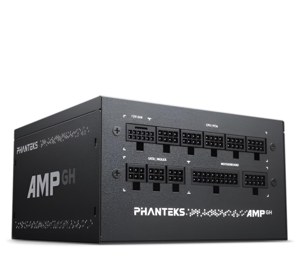 Phanteks AMP GH 750W 80 Plus Gold ATX 3.1 PH-P750GH_BK01 - 1280341 - zdjęcie 2